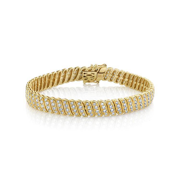 Luna Diamond Bracelet - Image 4