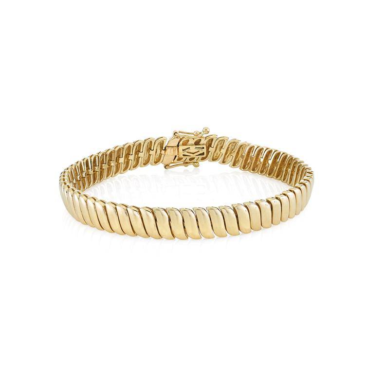 Luna Gold Bracelet - Image 2