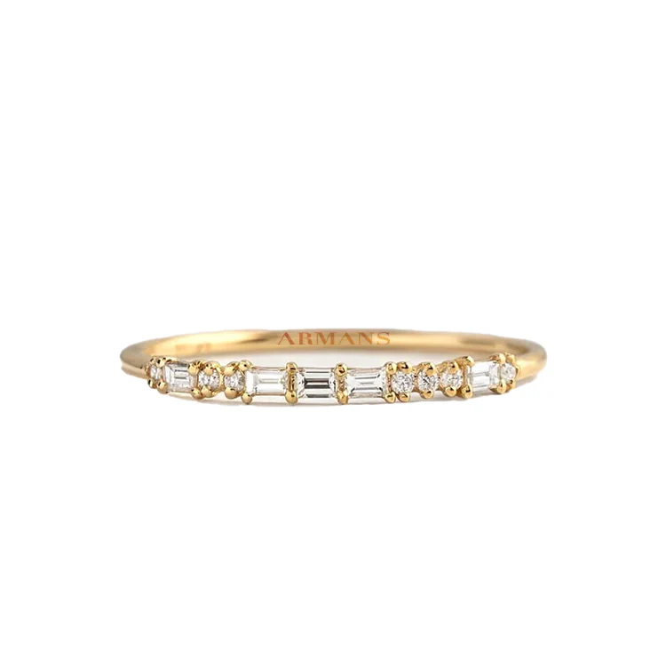 Lyla Diamond Wedding Band