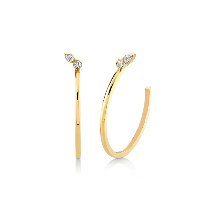 Madeline Hoop Earrings