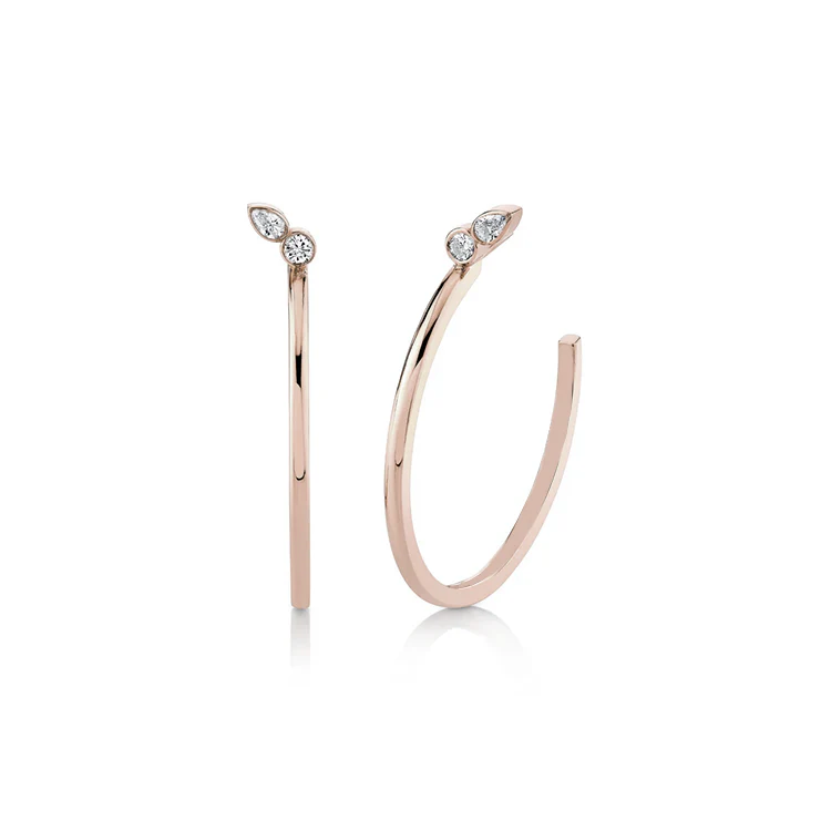 Madeline Hoop Earrings - Image 3