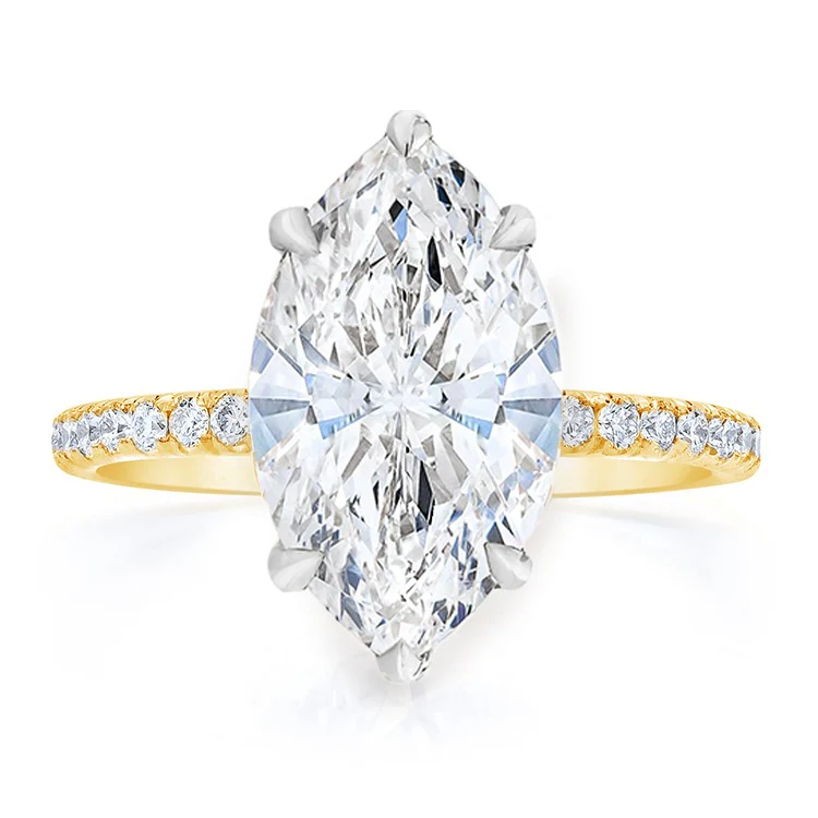 Marquise Allegra Engagement Ring
