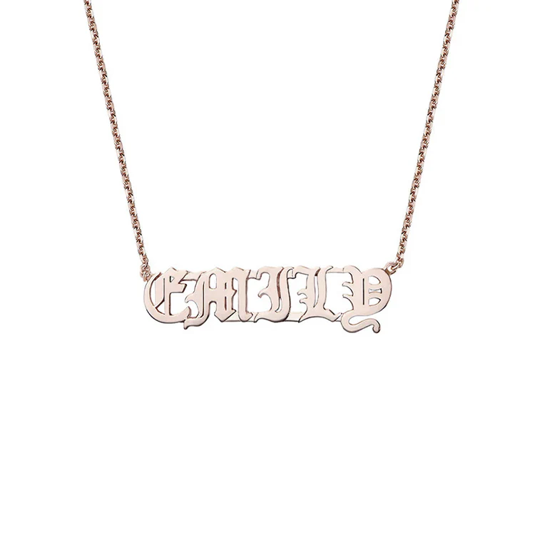 Medieval Name Pendant - Image 2