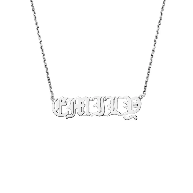 Medieval Name Pendant - Image 3