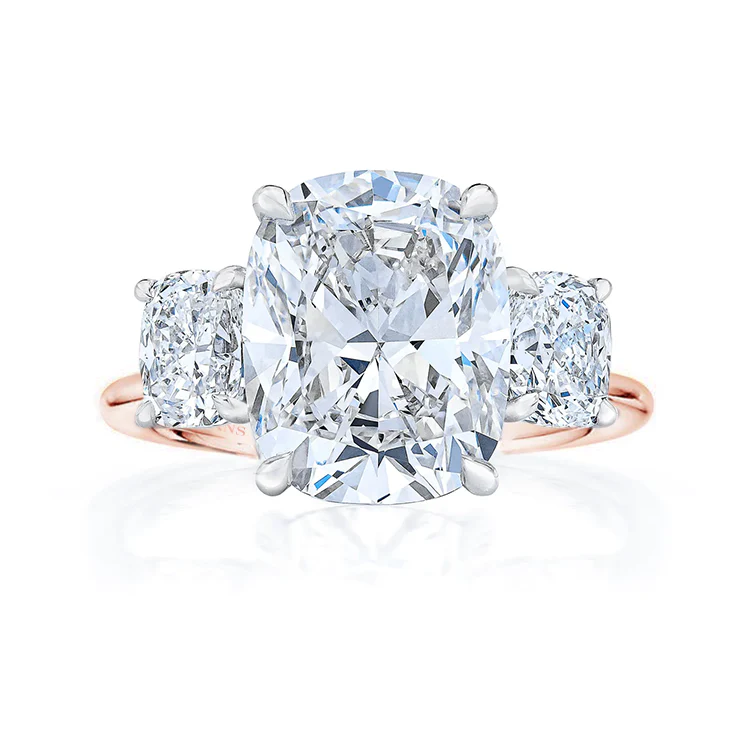 Meghan Sparkle Lab Grown Engagement Ring - Image 3
