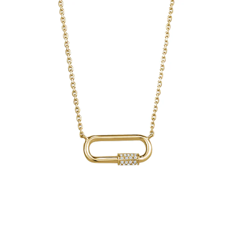 Melody Clasp Necklace