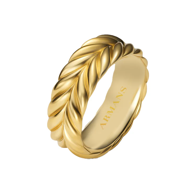 Men's Rope Ring