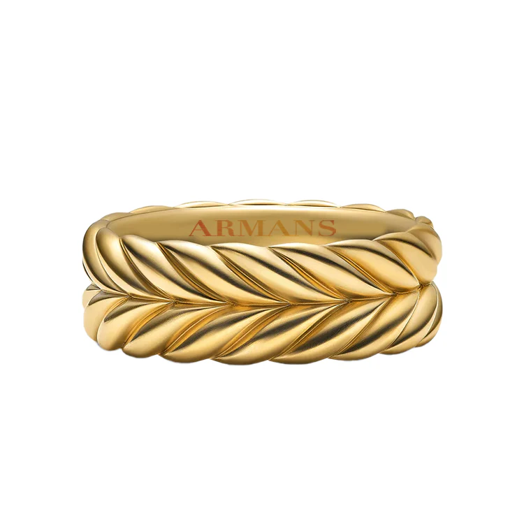 Men's Rope Ring - Image 2
