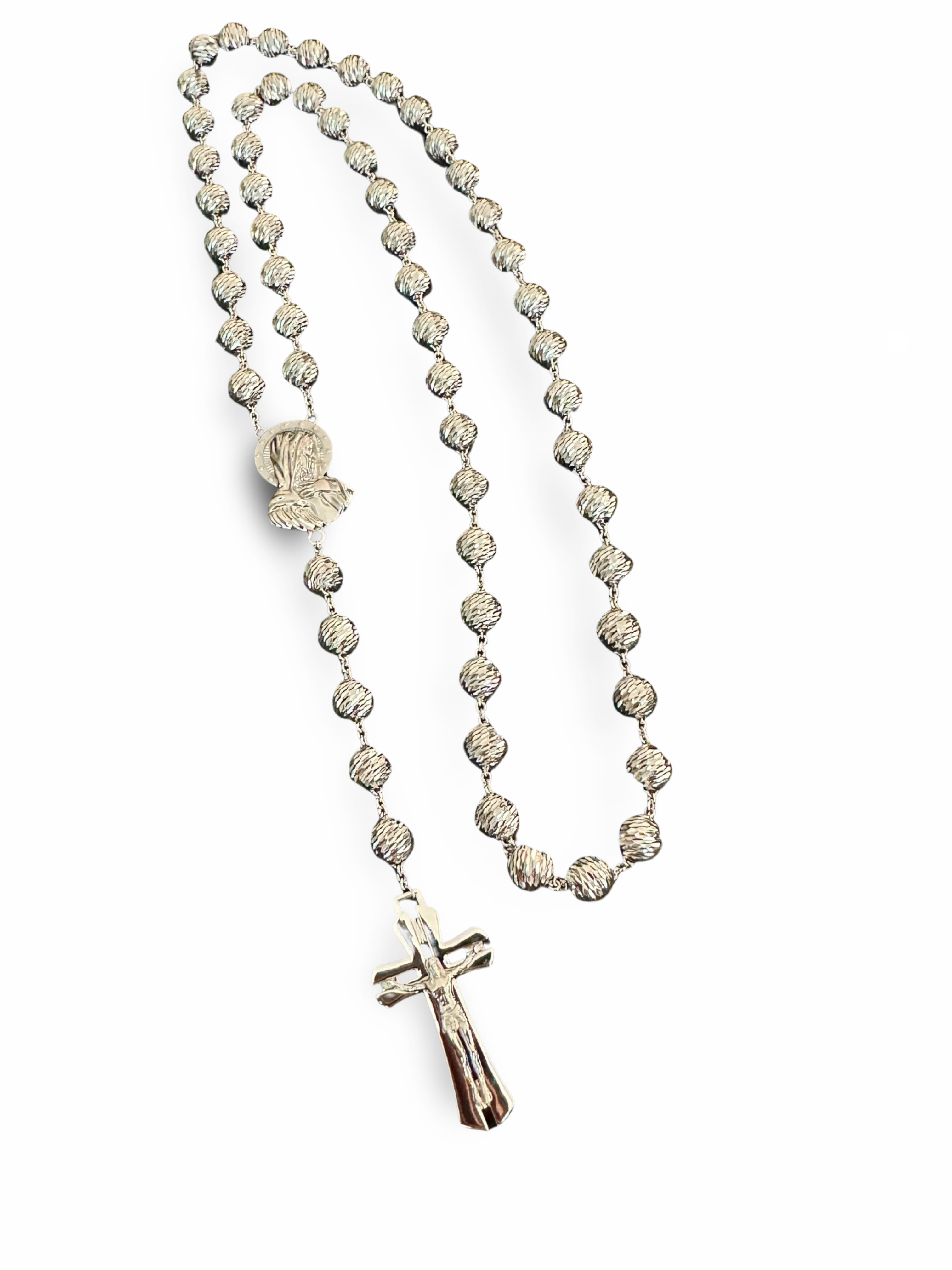 Men's Rosary Necklace
