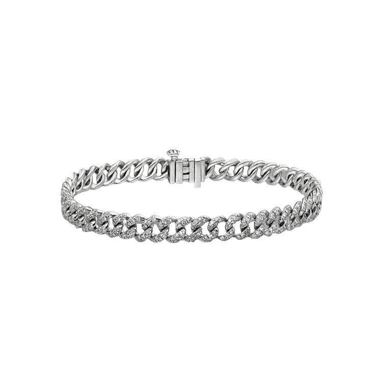 Miami Diamond Bracelet - Small - Image 3