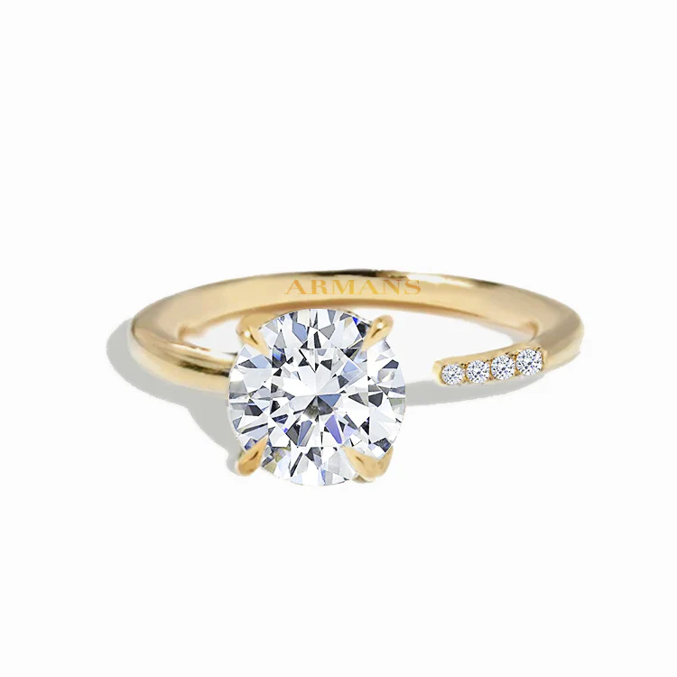 Milano Diamond Engagement Ring