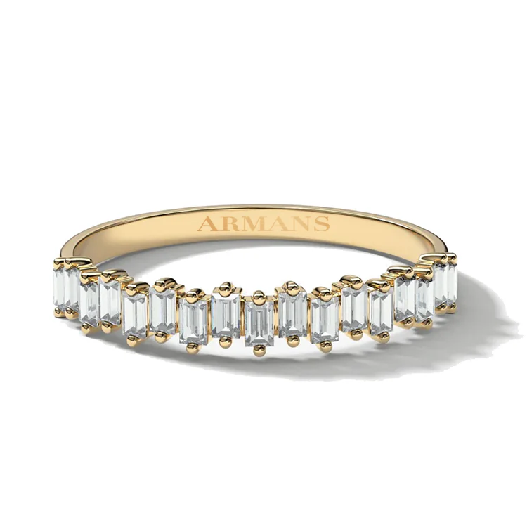 Mini Baguette Diamond Eternity Band