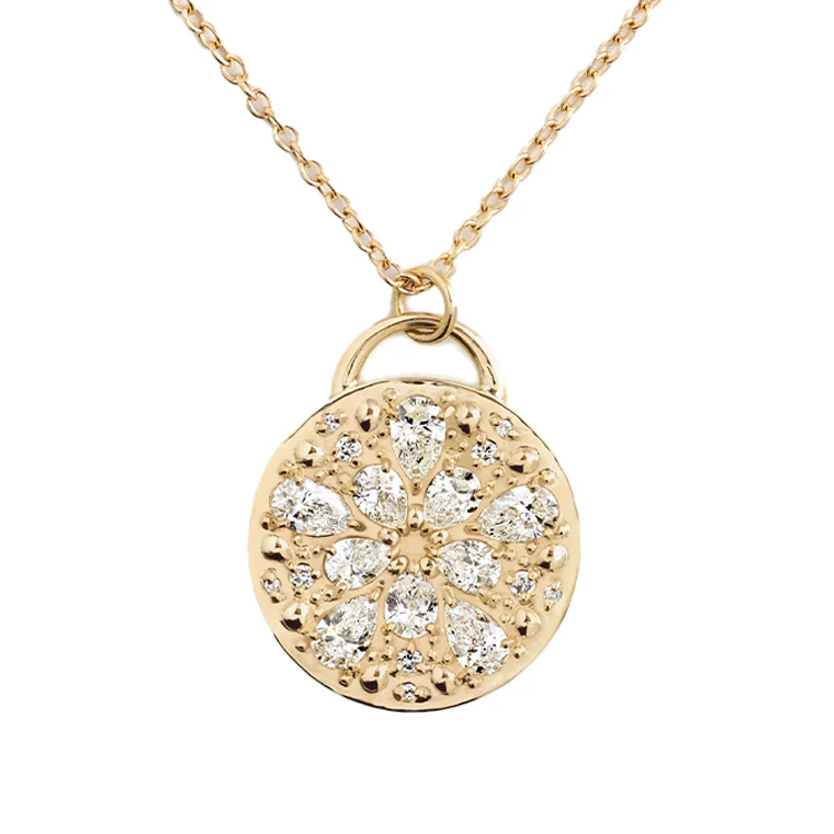 Mosaic Diamond Necklace