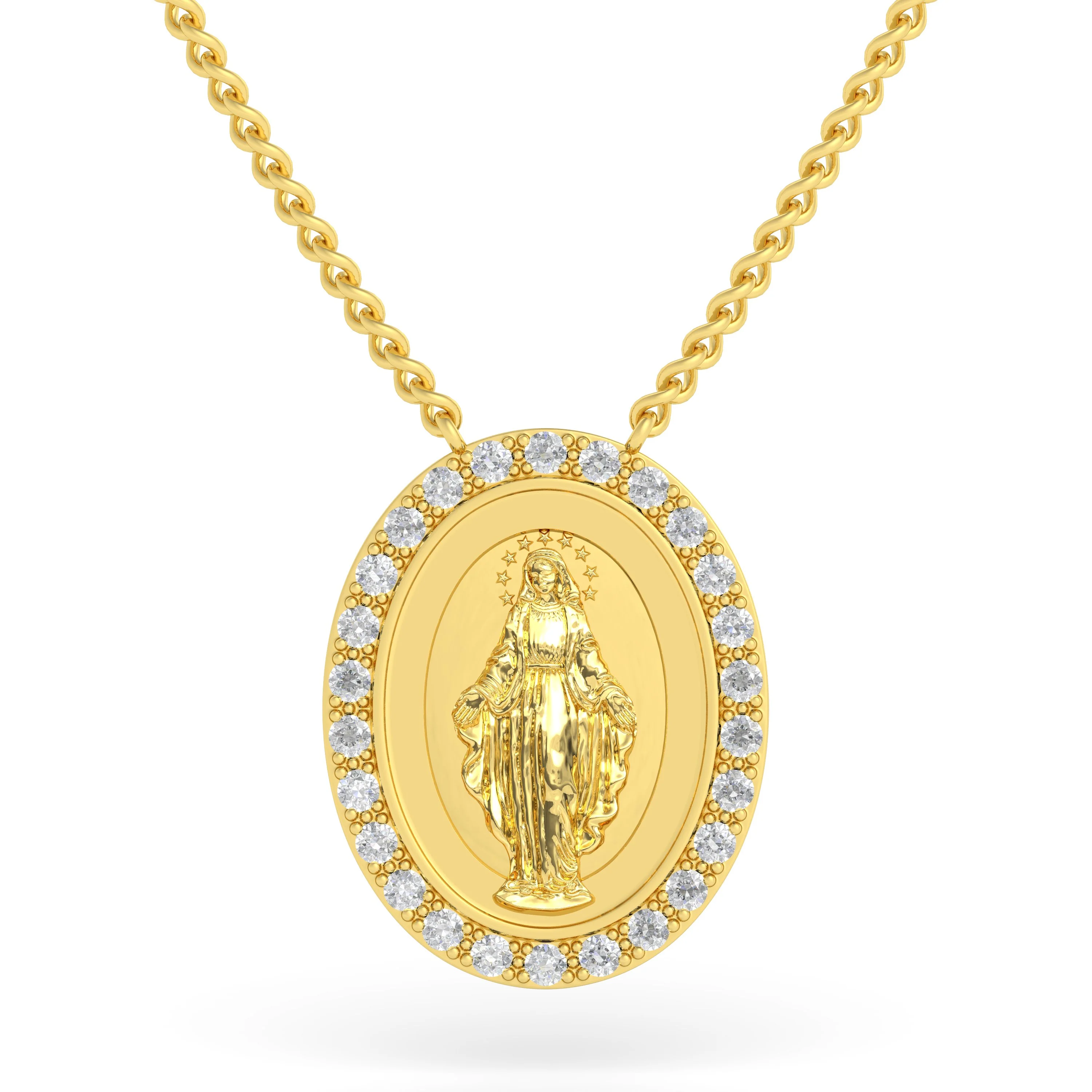 Mother Mary Pendant