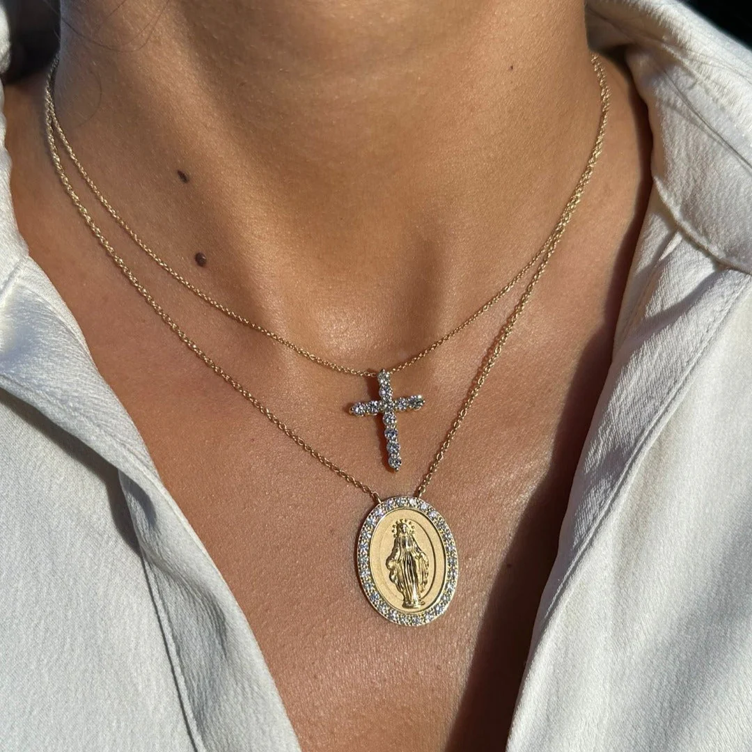 Mother Mary Pendant - Image 2