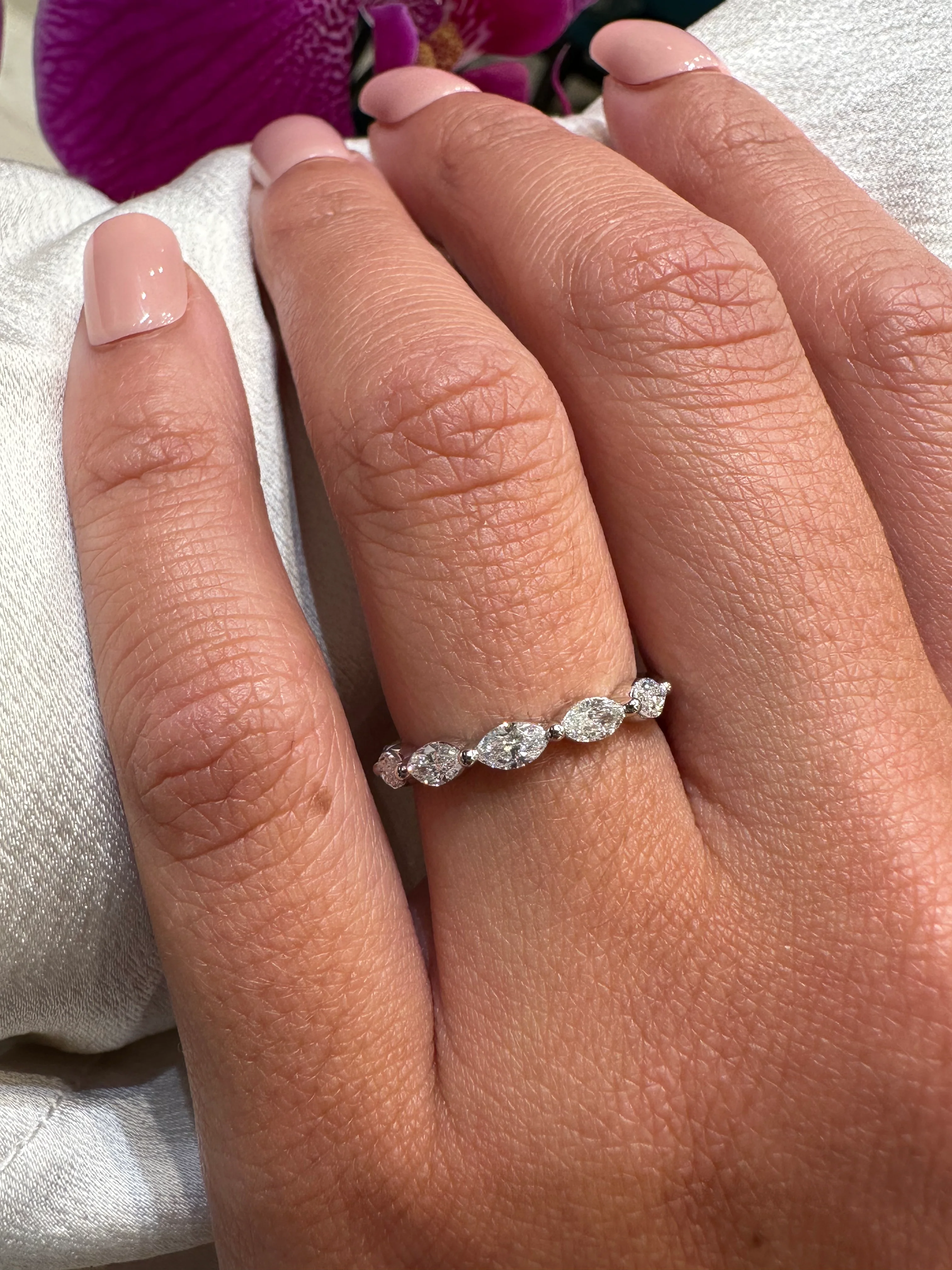 Myla Diamond Band - Image 4