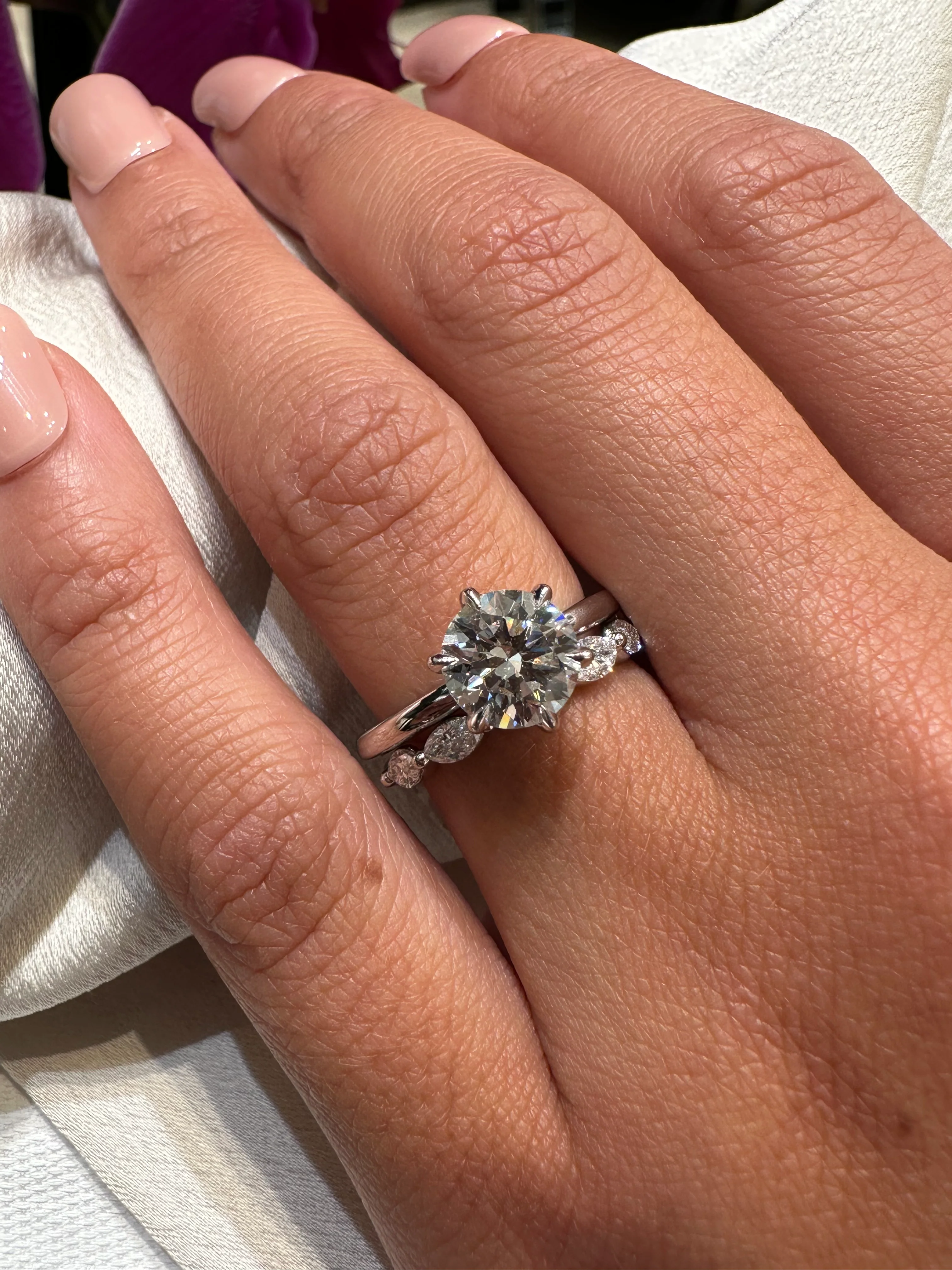 Myla Diamond Band - Image 5