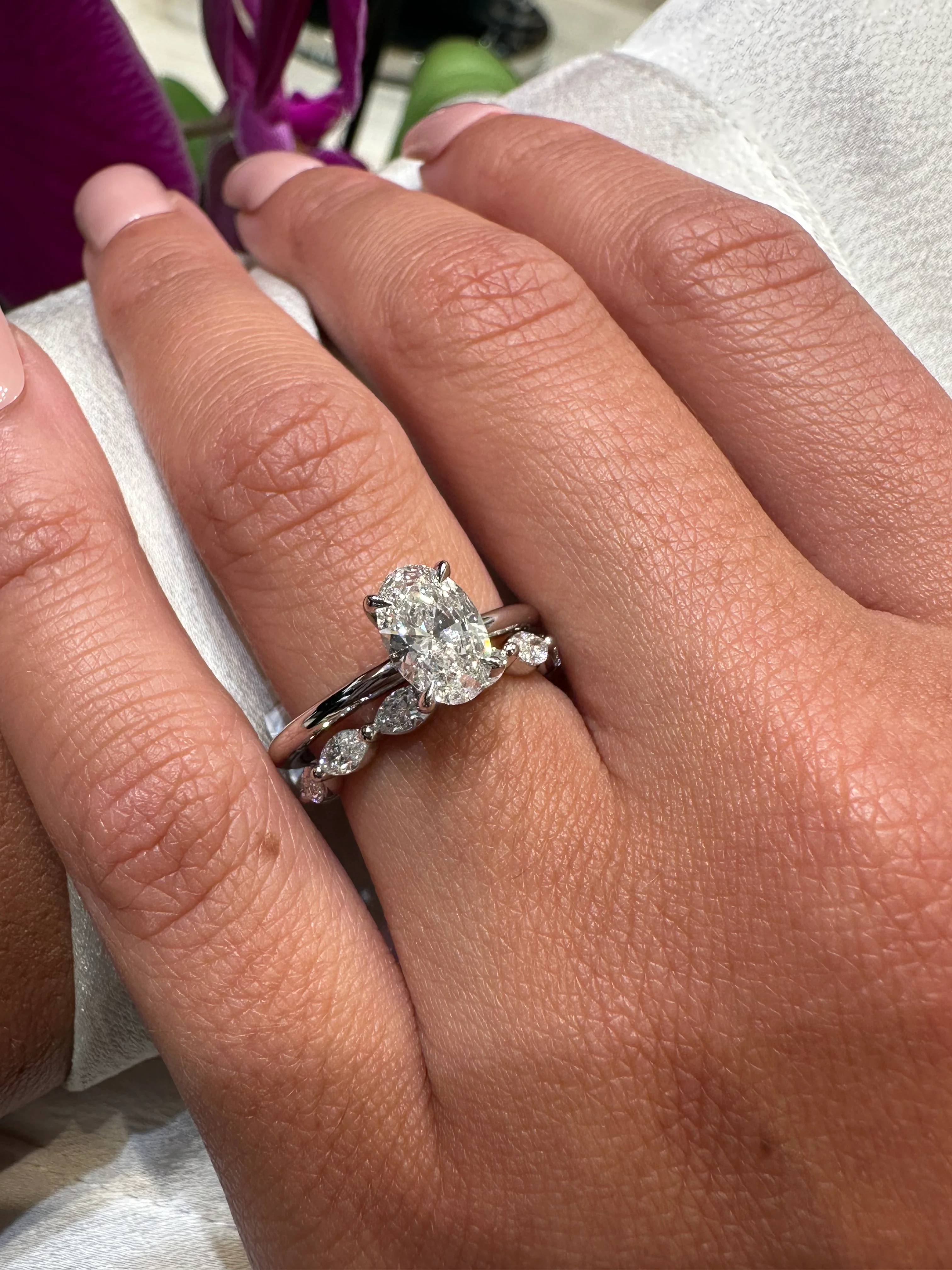 Myla Diamond Band - Image 7