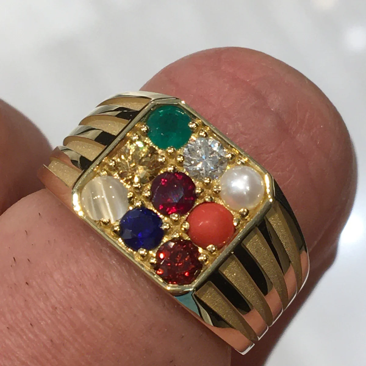 Navratna Ring