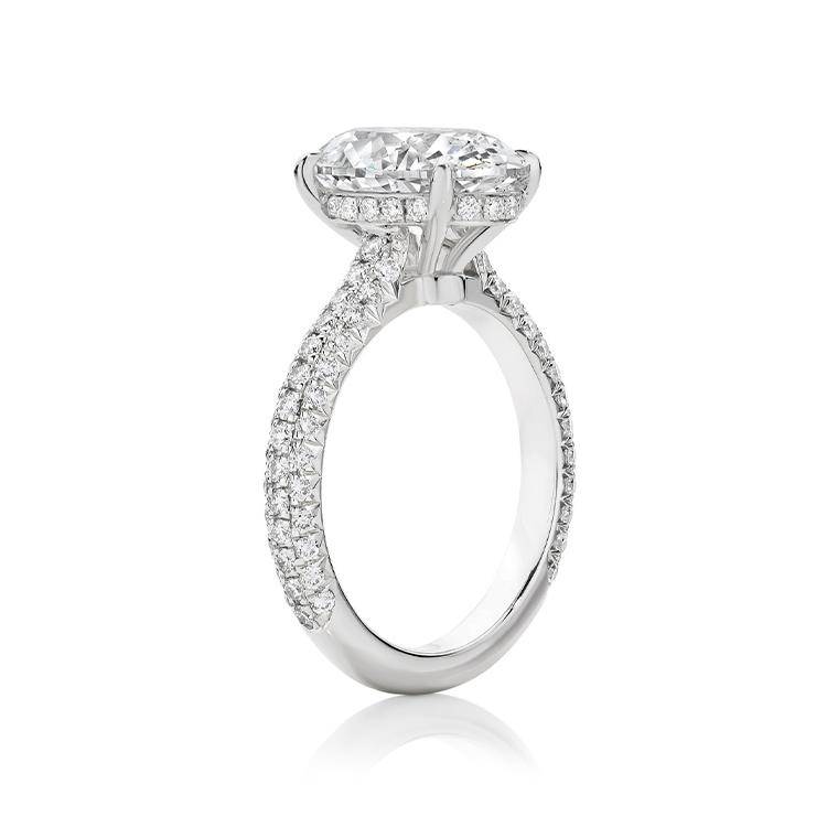 Olivia Lab Grown Engagement Ring - Image 3