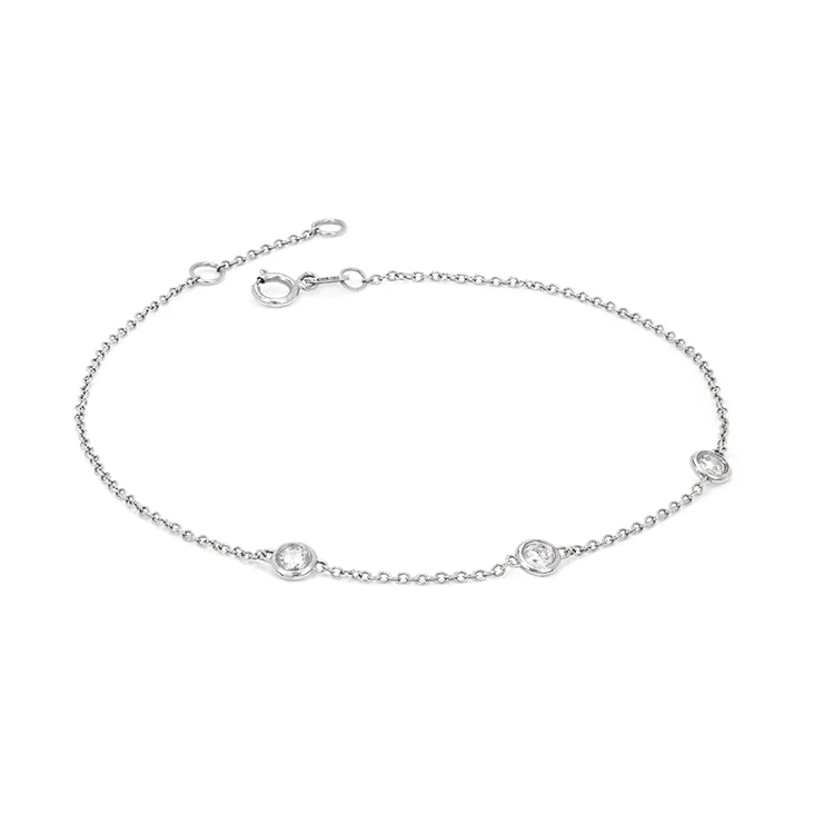 Orbit Diamond Bracelet - Image 2
