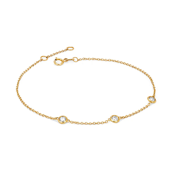 Orbit Diamond Bracelet - Image 3