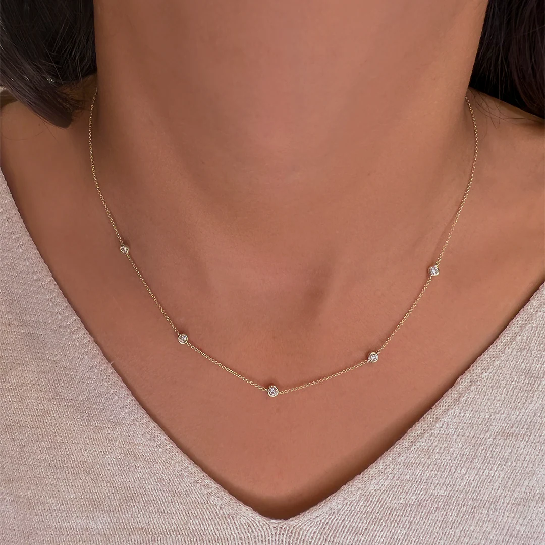 Orbit Diamond Choker - Image 2