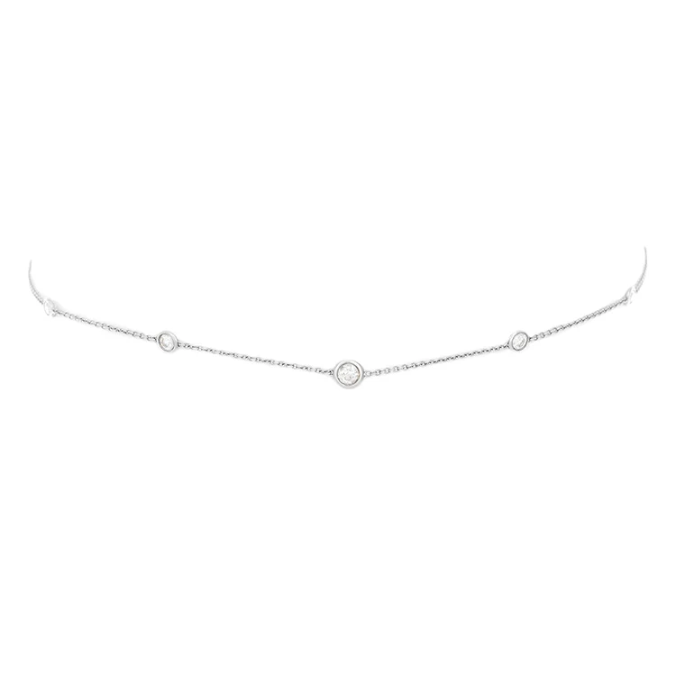 Orbit Diamond Choker - Image 3