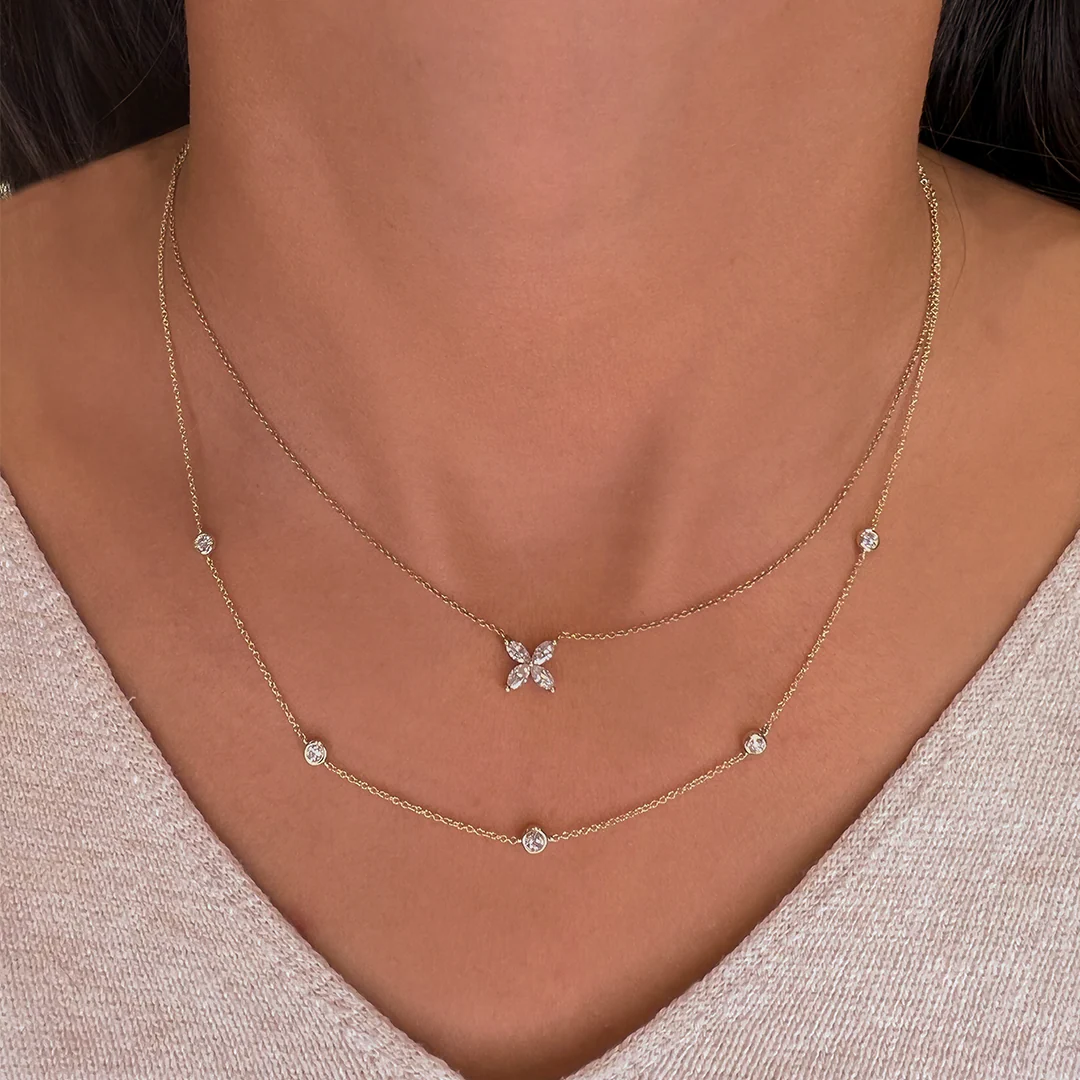Orbit Diamond Choker - Image 4