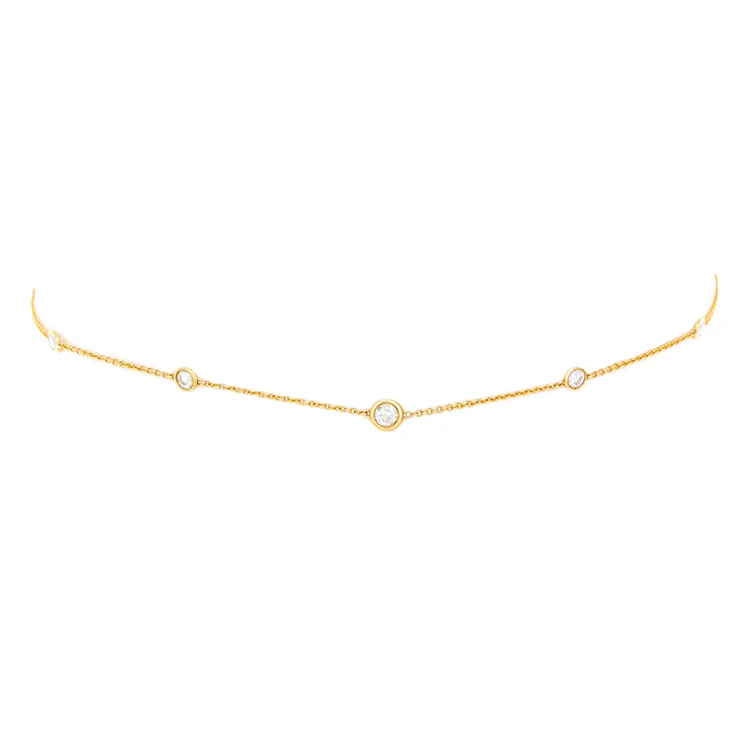 Orbit Diamond Choker - Image 5