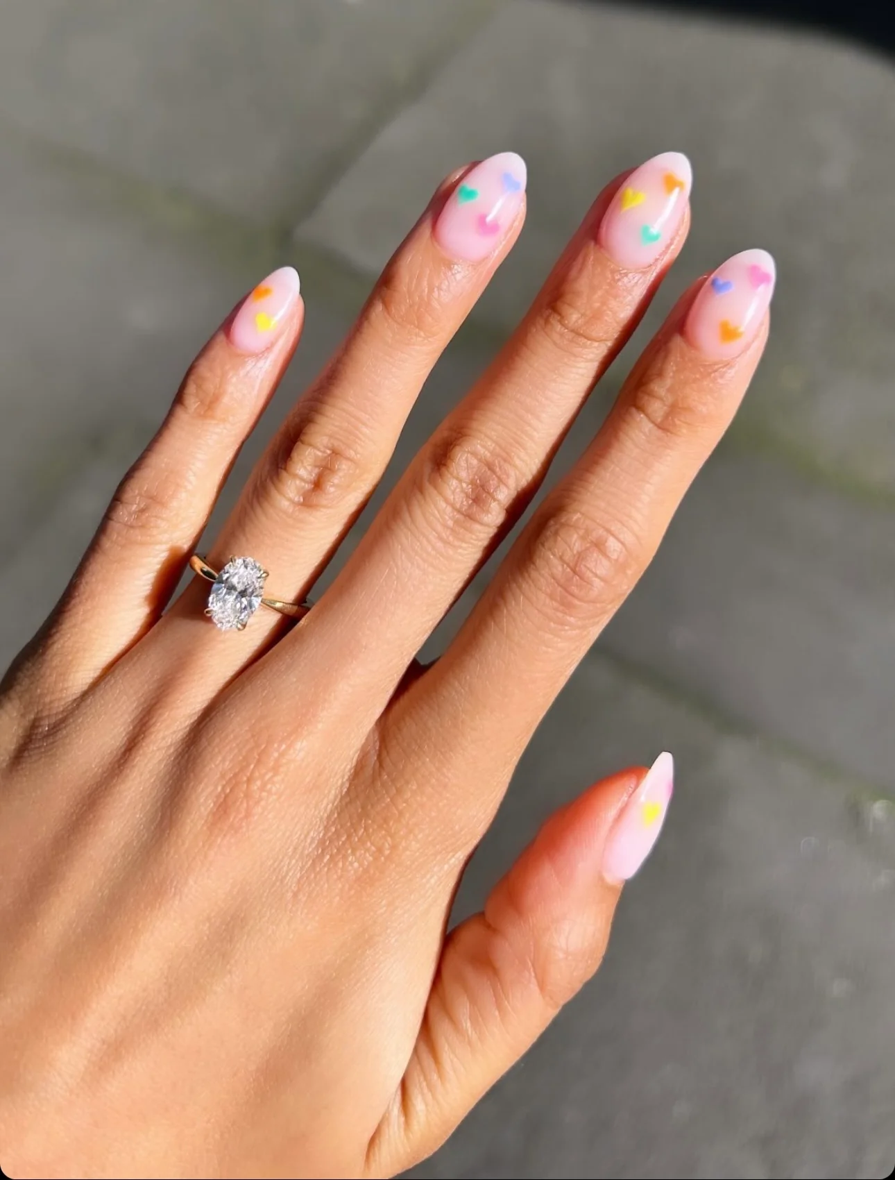 Oval Allure Engagement Ring - Image 5