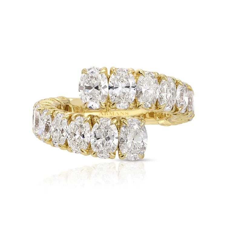 Ovalee Diamond Wrap Ring