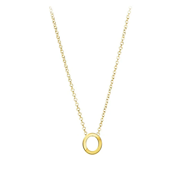 Petite Initial Necklace - Image 18