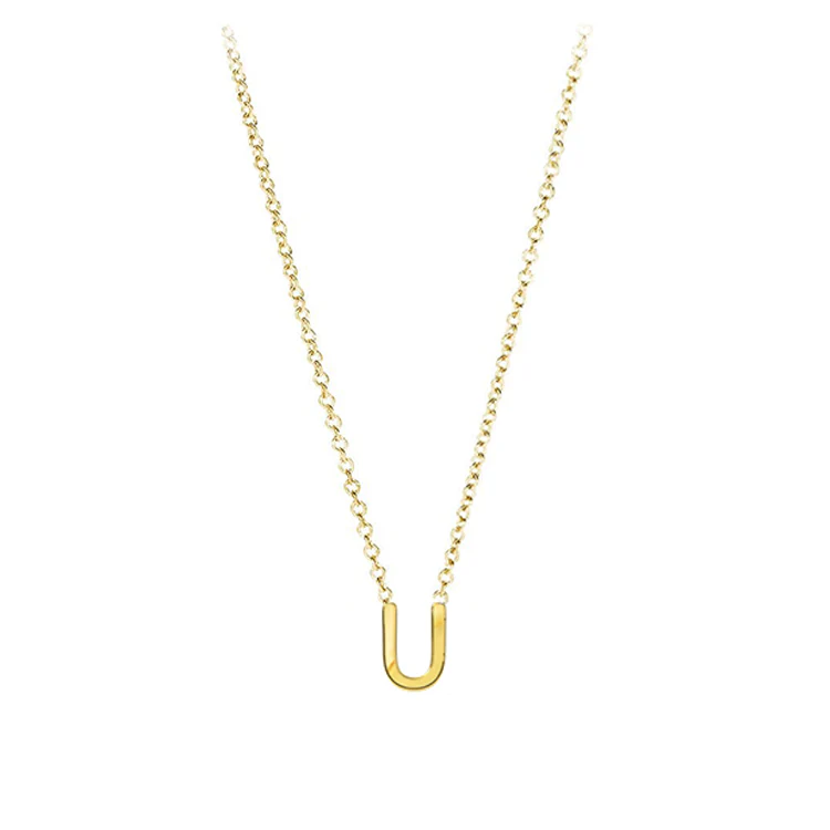 Petite Initial Necklace - Image 25