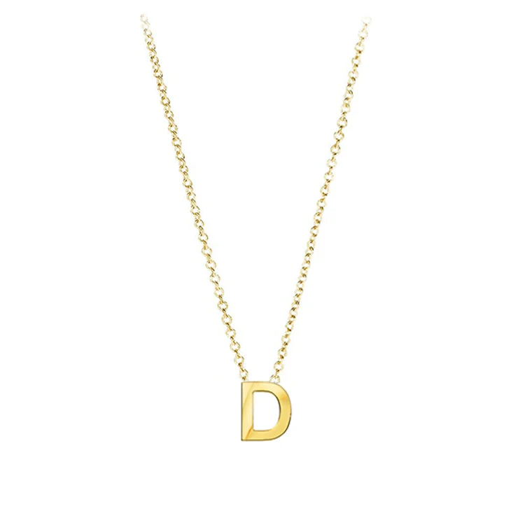 Petite Initial Necklace - Image 5