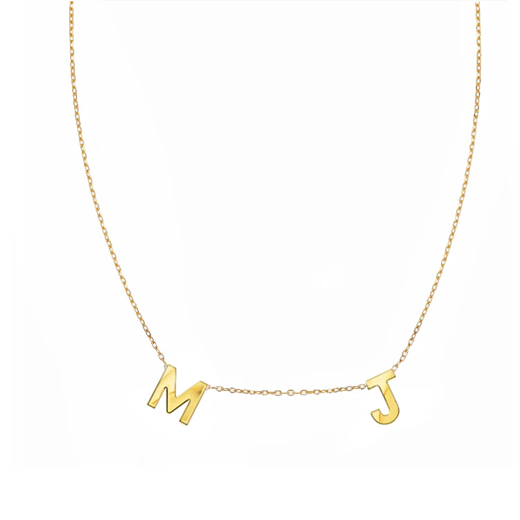 Petite Multi Initial Necklace - Image 6