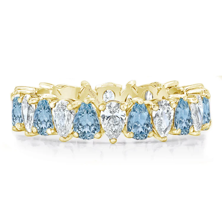 Petite Pear Gender Reveal Ring - Image 5