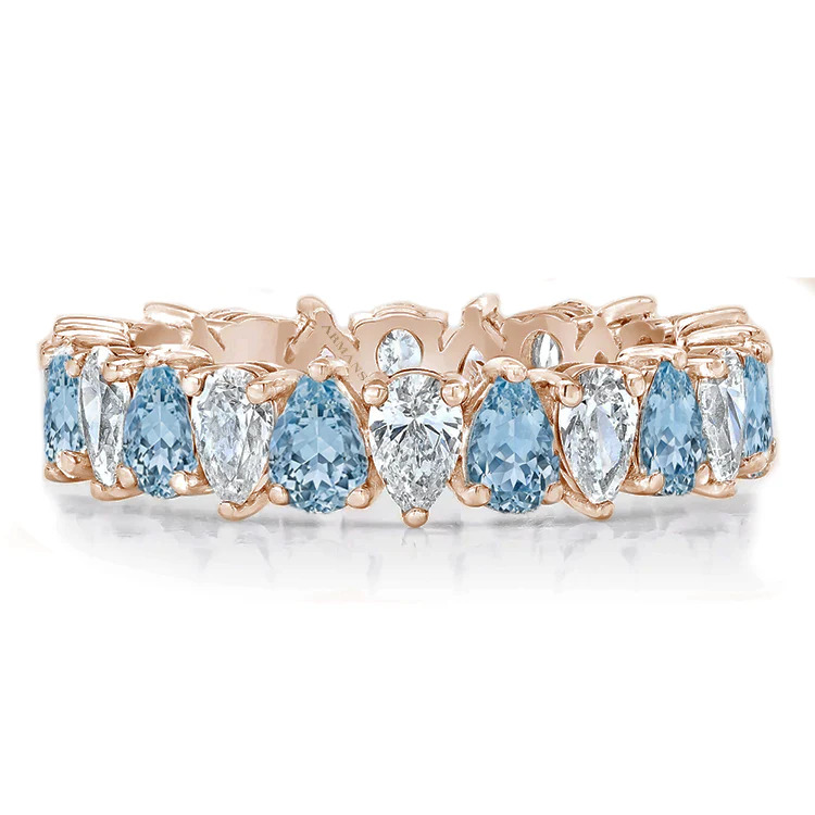 Petite Pear Gender Reveal Ring - Image 7