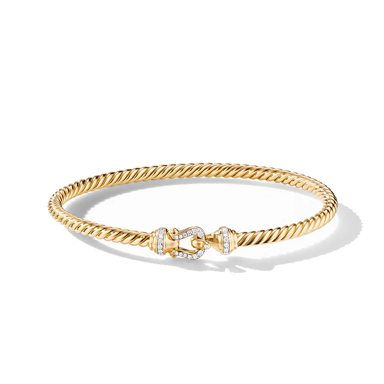 Petite Rope Buckle Bracelet