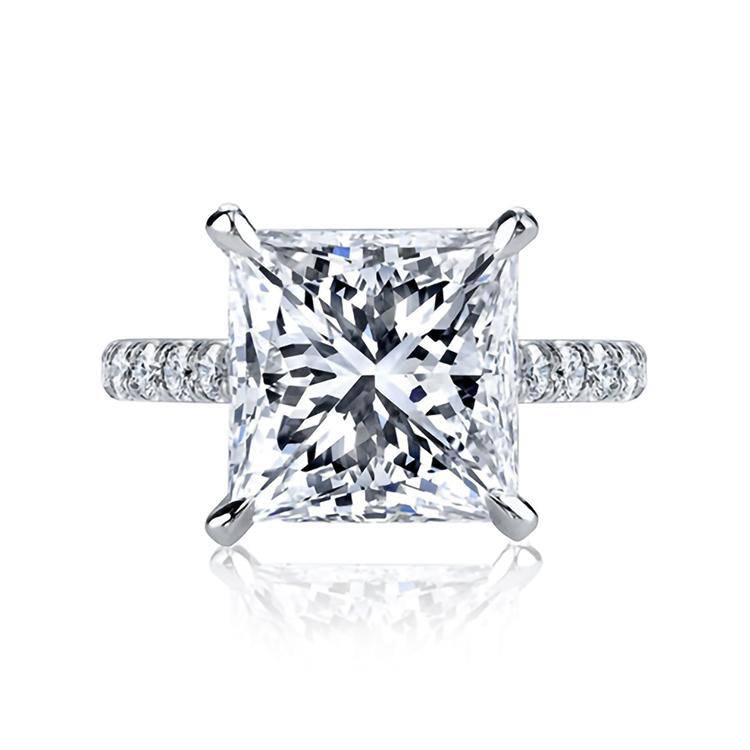 Pretty Princess Engagement Ring