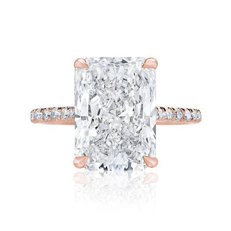Radiant Allegra Engagement Ring - Image 3