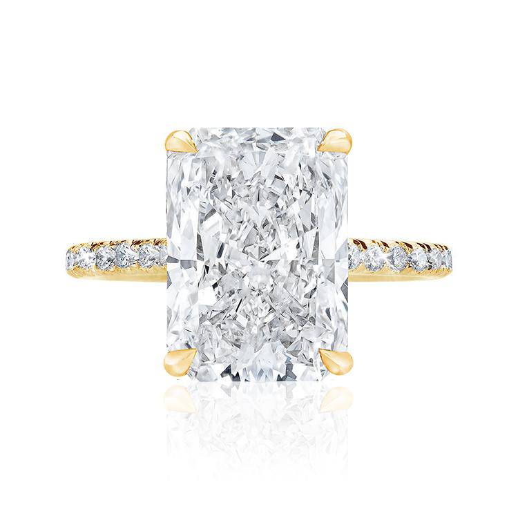 Radiant Allegra Engagement Ring - Image 4