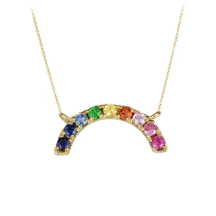 Rainbow Radiance Necklace