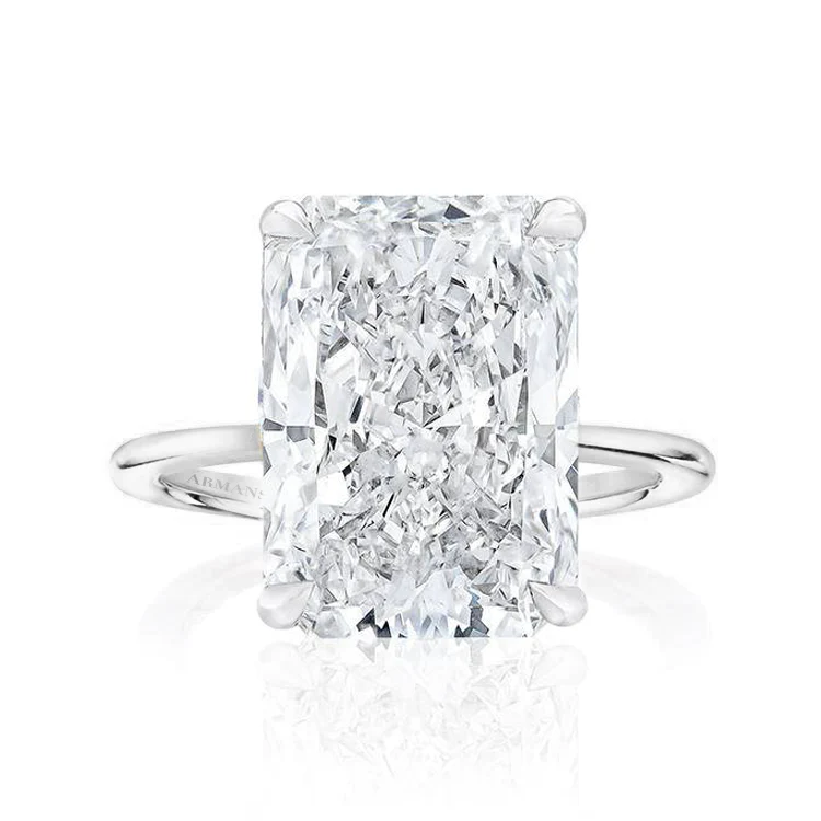 Ravishing Radiant Engagement Ring