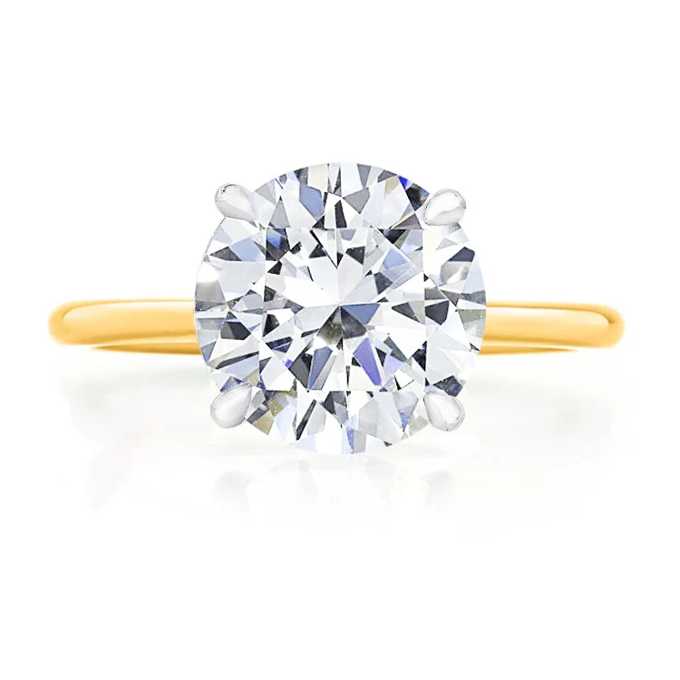 Reha Round Engagement Ring - Image 2
