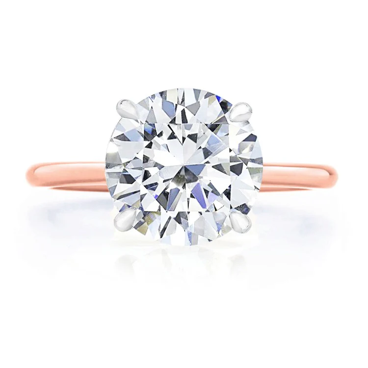 Reha Round Engagement Ring - Image 3