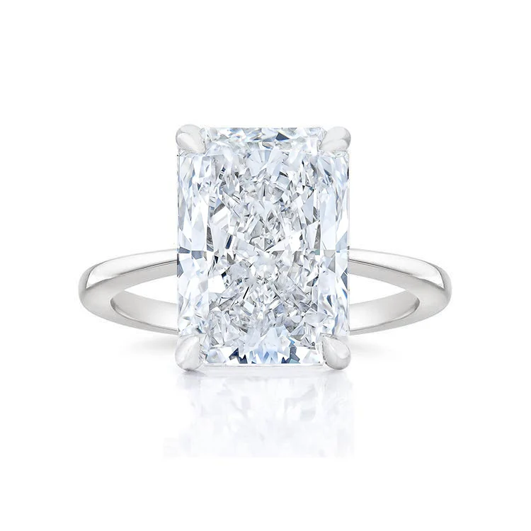 Riva Radiant Lab Grown Engagement Ring - Image 3