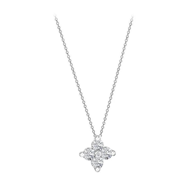 Rose Diamond Pendant