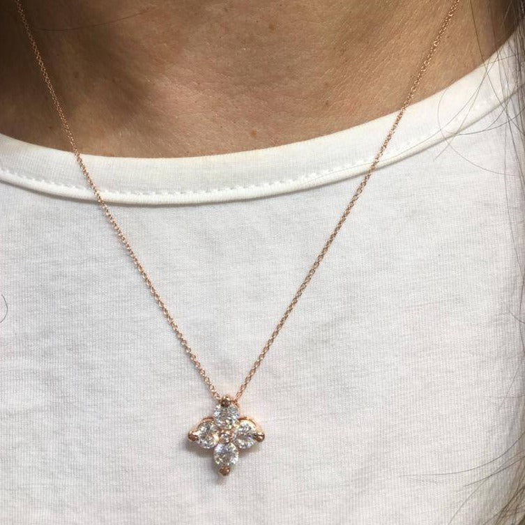 Rose Diamond Pendant - Image 2