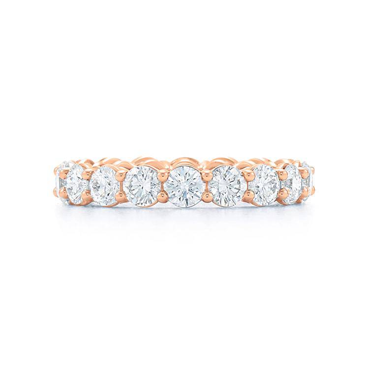 Round Lab Grown Diamond Eternity Band - Image 3